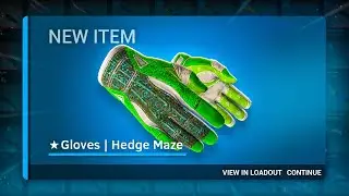 I PULLED $24,000 HEDGE MAZE GLOVES!