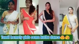 Tamil homely girls sema kuthu dance😍😘😍😘