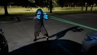 Halo Plasma Rifle Gel Blaster Duel Wield 