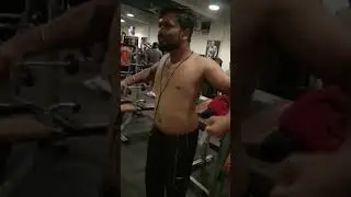 #reels #youtubeshorts #santosh #trending #gym #gymmotivation #follow #mcstan #foryou