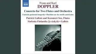 Duettino sur motifs americains, Op. 37