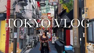 I&rsquo;m just a girl in Tokyo vlog | caf&eacute;, anime gallery, + a soft Disney day & dinner