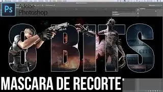 Tutorial Photoshop: Mascaras de Recorte