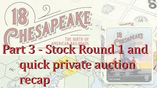 18 Chesapeake - Part 3 - Stock Round 1 and Private Auction Recap