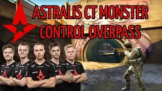 Astralis Overpass CT Monster Control (CS:GO Strategy Breakdown)