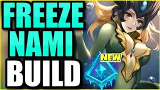 THE NEW 100% BEST S12 NAMI BUILD (REWORKED GLACIAL) - League of Legends
