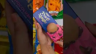 Unboxing Britannia Pure Magic Chocolush Biscuits - Chocolate Review #shorts