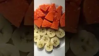 La Papaya con Banano (Comidas Colombianas parte #1)