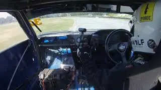 Fastest Lap of Friday Practice at Teretonga // SIERDC Rd.2, MK1 Toyota MR2 Race Car