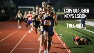 Justyn Knight's Winning Streak Continues At Trials of Miles Texas Qualifier Men's 1,500m | FULL RACE