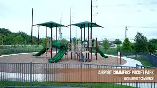 Airport Commerce Pocket Park