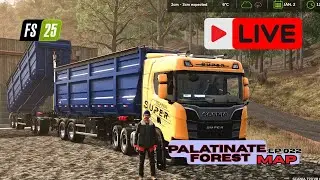 &ldquo;A VIDA DO MADEIREIRO! FS25 ao vivo &ndash; Silvicultura do jeito raiz!&rdquo; (+18)