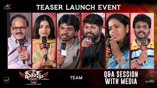 Phoenix Movie Tem Q&A Session With Media at  Teaser Launch Event | YouWe Media