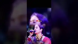 jhul jhul ke rengna#reels #night #program #gayak