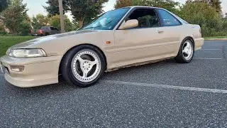 DA Integra Rywire Harness Install Pt.1 #acura #integra #honda