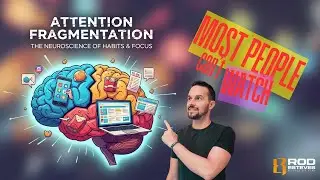 Your attention is FRAGMENTED: Most people can't watch this video