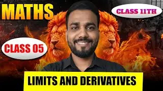 Derivatives Class 11 | Limits and Derivatives | For All Board Exam