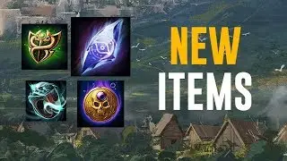 NEW ITEMS - Season 7