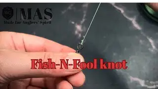 How to Tie the Fish N Fool Knot (Step-by-Step Tutorial)
