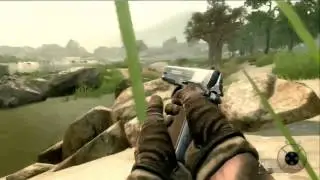 Black ops 2 Glitches - Out Of Map Campaign Glitch!