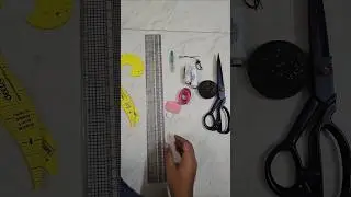 Tailoring Tutorial part-1Basic Tools of tailoring.#trendingshorts #tailoring #tailoringforbeginners