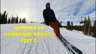 Hummer EV Standard Range: Тест в условиях низких температур, часть 2 (Медь-Маунтин)