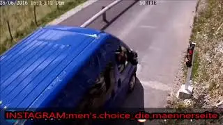 💥 Crash! 💥 Totales Motorversagen durch Poller!