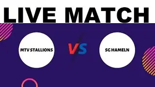 🔴MTV vs SGH Live KIEL T10 2021 | SGH vs MTV Live Score | MTV vs SGH T10 Live | Germany T10 Live
