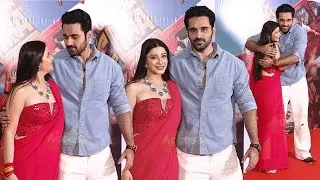 Abhishek Bajaj Came To Support His Friend Nyra Banerjee's Film 'One Two Cha Cha Chaa'