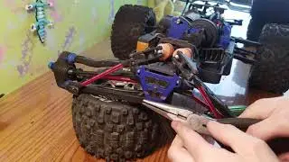 E revo 2.0 RPM front  a  arms  install