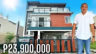 House Tour 237 | Solar Powered Contemporary Home for sale in Greenwoods Exec. Village, Pasig City