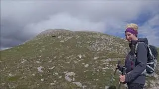 Beinn nan Aighenan & Glas Bheinn Mhor 08Jul17