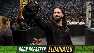 Seth Rollins Return and Attack Bron Breakker WWE Royal Rumble 2026