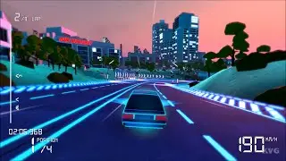 Electro Ride: The Neon Racing - Borewicz Coupe Gameplay (PC HD) [1080p60FPS]