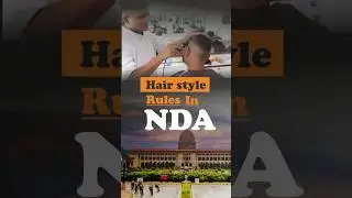 Hair Cut Rule for Female/Male Cadets in NDA 2024 #UPSCNDA #NDAExam2024 #LearnWithSumit