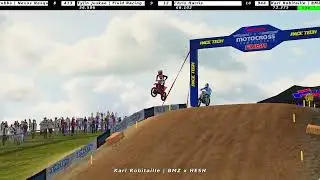 Mx Simulator Outdoors 2023 | High Point Round 4 | Amateur 450 Moto 2