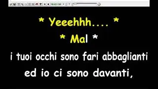 Mal dei Primitives - Yeeaah   (Karaoke  Devocalizzata)