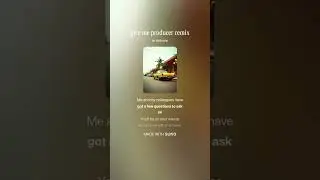 DJLeiGHP FT SMILEY CULTURE give me producer remix