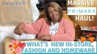 БОЛЬШАЯ ПОСТАВКА PRIMARK ОСЕНЬ 2020 | Одежда, товары для дома и многое другое!