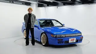まていな人 41  モカくん さん　180SX NISSAN 1996年【ソフト９９ くるままていらいふ特設サイト まていな人々】