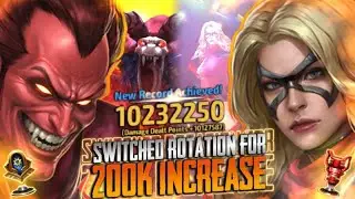 BEST MEPHISTO STRATEGY WITH IMPROVED ROTATION..!! 10.27M..!! MARVEL FUTURE FIGHT