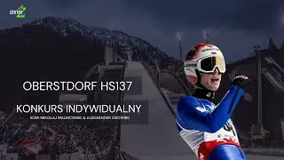 Oberstdorf HS137 Konkurs Indywidualny I TURNIEJ CZTERECH SKOCZNI I SKOKI NARCIARSKIE I NA ŻYWO