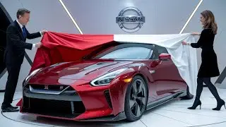 790HP Hybrid Monster?! Meet the 2026 GT-R R36!