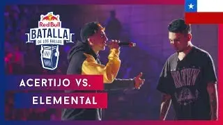 ELEMENTAL vs ACERTIJO - Cuartos: Final Nacional Chile 2019