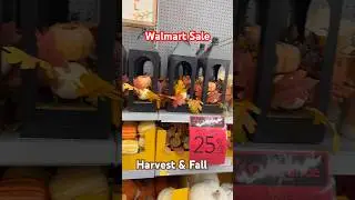 Run to the Walmart Sale Harvest & Fall Decor 2024 #walmartsales #walmartfind #fall2024