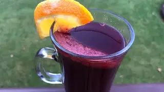Gl&uuml;hwein Just open a red wine bottle, mix, simmer, drink!
