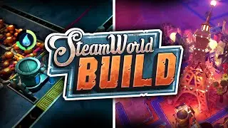 Le City-Builder qui va en Profondeur - SteamWorld Build