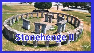 Stonehenge II at the Hill Country Arts Foundation in Ingram Texas.
