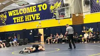 Jacob Potter vs Hillsdale 1/3/26 | Hospice Duals |