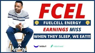 #100KChallenge | FCEL EARNINGS UPDATE 🔥🔥🔥 | Stock Lingo: Earnings Miss